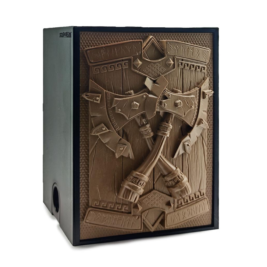 Deck Box 100+ Repliquant - Haches to Ashes