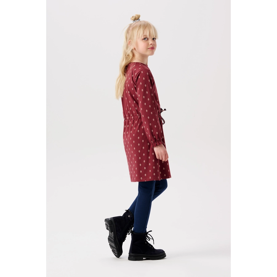 Noppies Kleid Annetta Oxblood Red
