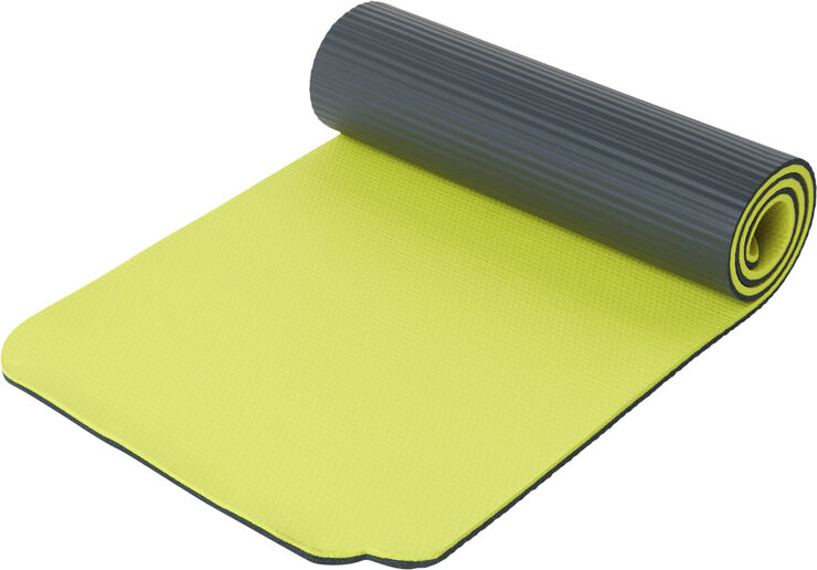 Energetics NBR 180 cm Yogamåtte Grøn
