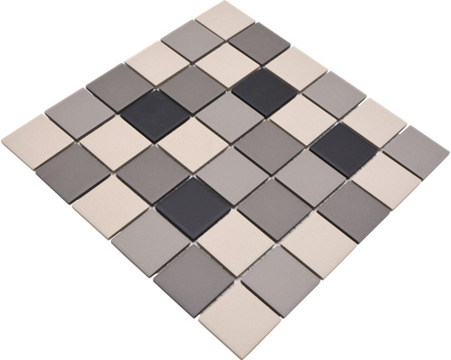 Keramisch mozaïek CU 213 grijs/beige 29,1x29,1 cm