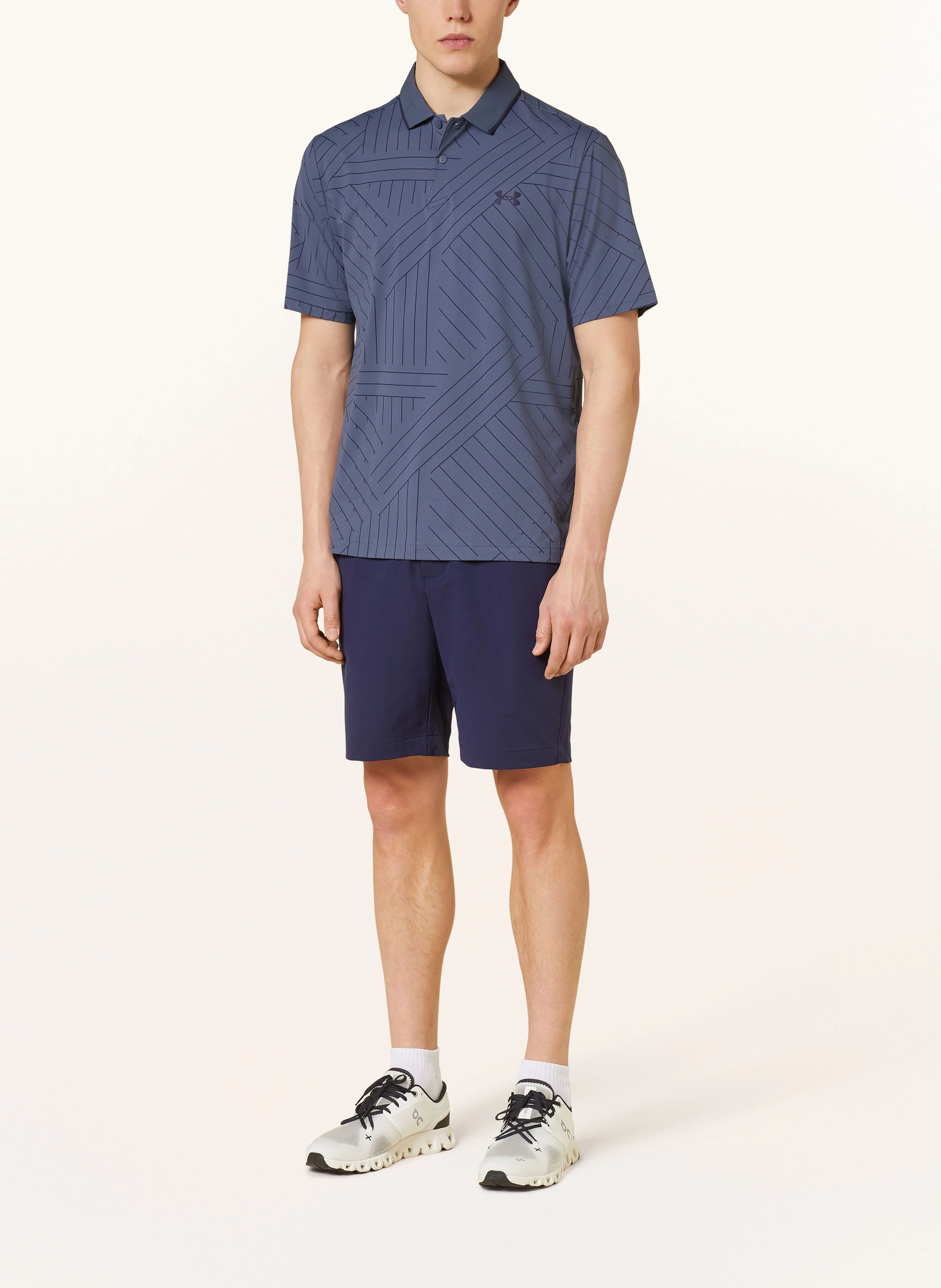 UNDER ARMOUR Funktions-Poloshirt UA ISO-CHILL EDGE
