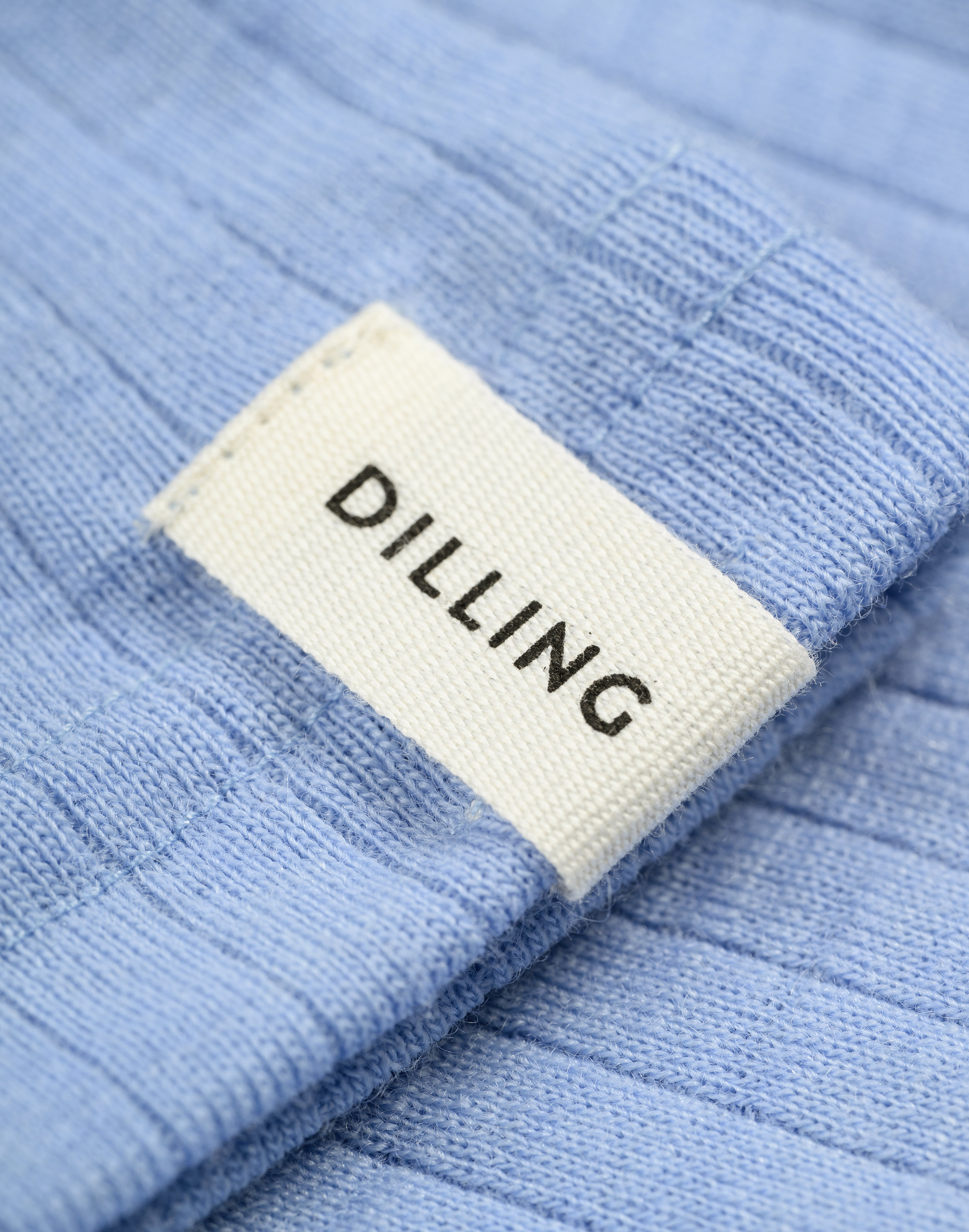 Shirt met hoge hals van merinowol voor dames