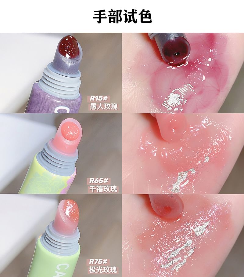 Cappuvini - Hydraterende Essence Lipolie