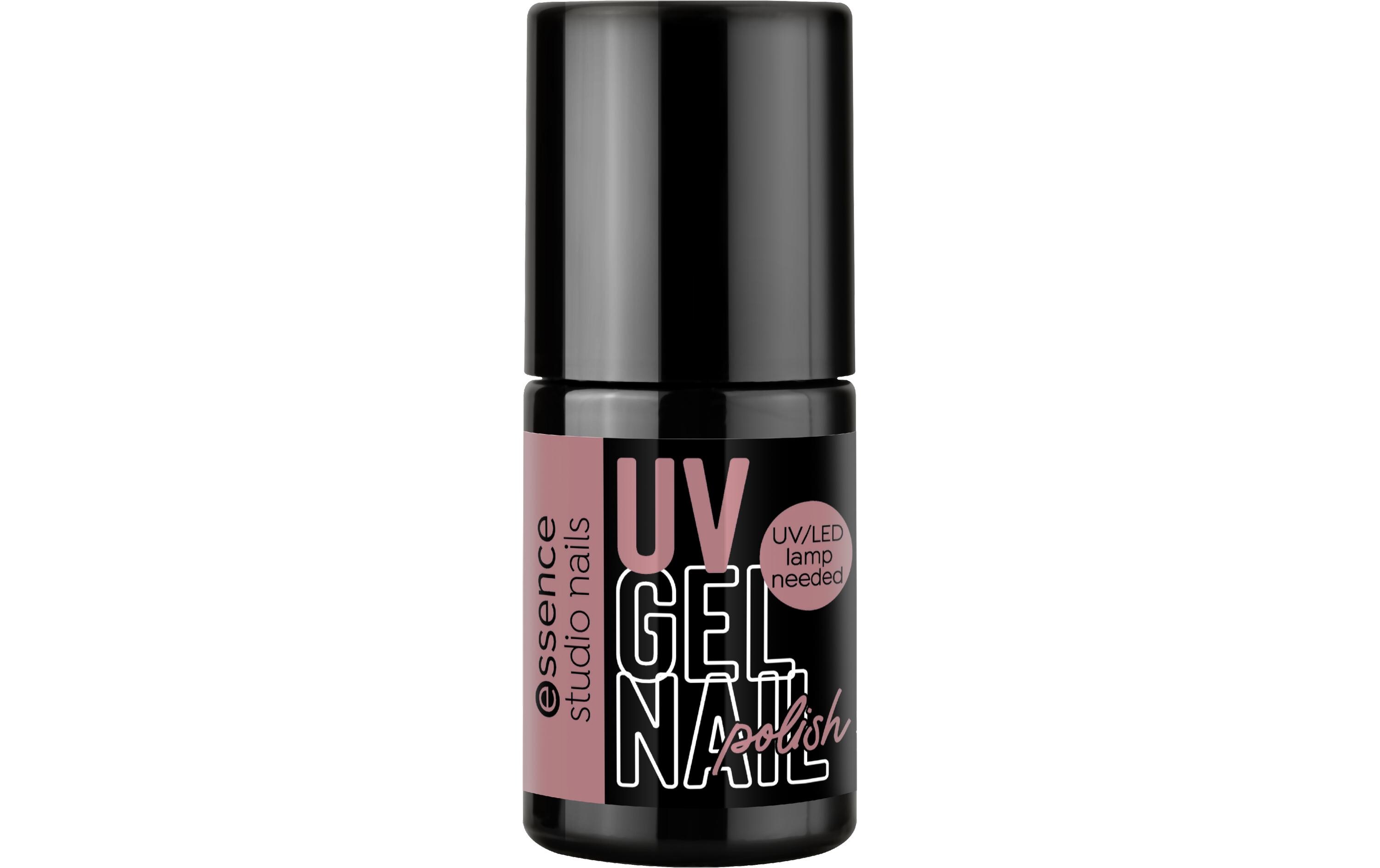 Nagellack Studio Nails UV Gel Nail 04 fall in MAUVELanganhaltender UV-Gel-Nagellack in dunklem Rosenholz