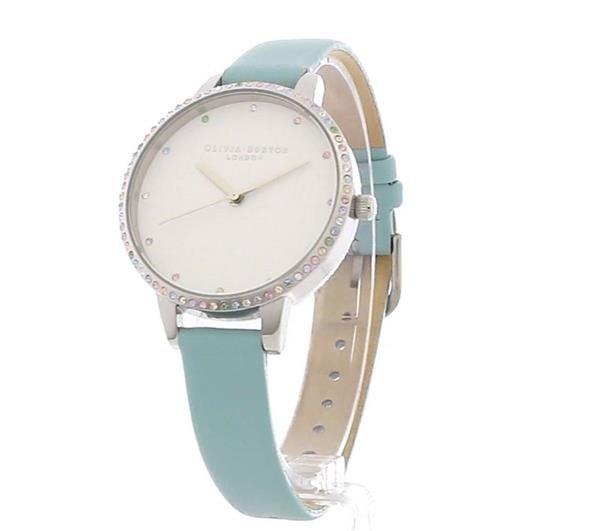 Olivia Burton Rainbow Stainless Steel Fashion Analogue Quartz Watch