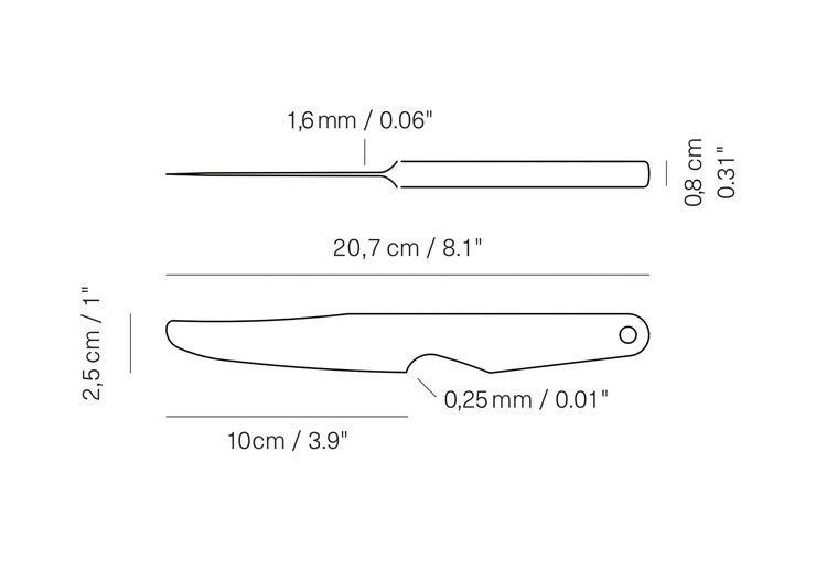 Veark SRK10 - Forged Serrated knife