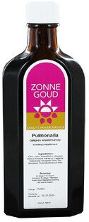 Zonnegoud Pulmonaria Complex Siroop 150ML