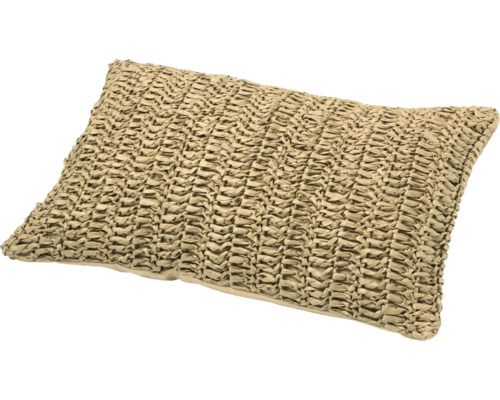 Kussenhoes Selection Raffia 19 beige 30x50 cm