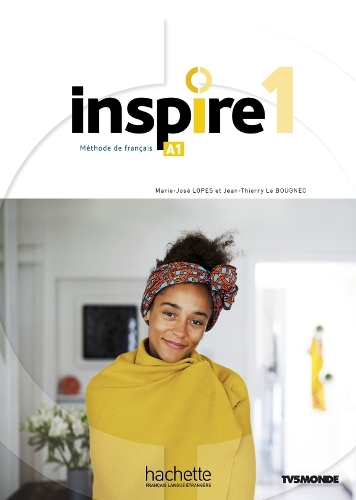 Inspire: Livre de l'eleve 1 + audio/video + Parcours digital (Paperback)