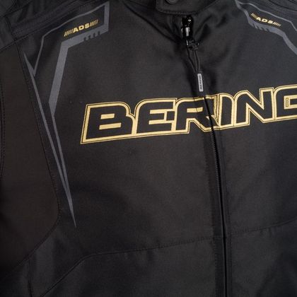 Blouson Bering SWEEK - Noir / Jaune