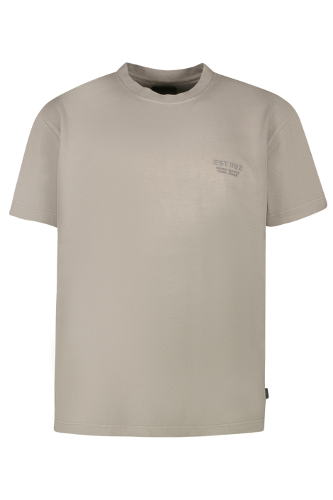 Cars taupe heren t-shirt