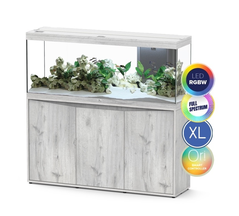 Aquatlantis Splendid 150x40 Ultra RGBW Biobox aquarium set