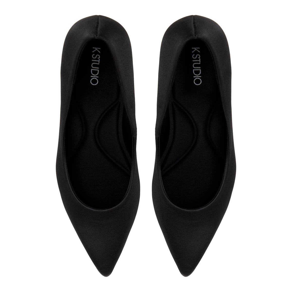 K STUDIO-Beranaver-Talons hauts/Escarpins - Talon aiguille - Autre Noir