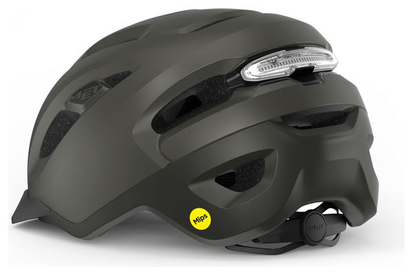 Casque MET Urbex Mips Gris Mat