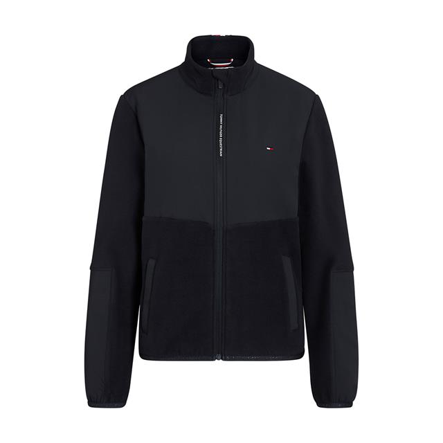 Vest Tommy Hilfiger Huntington Fleece Donkerblauw