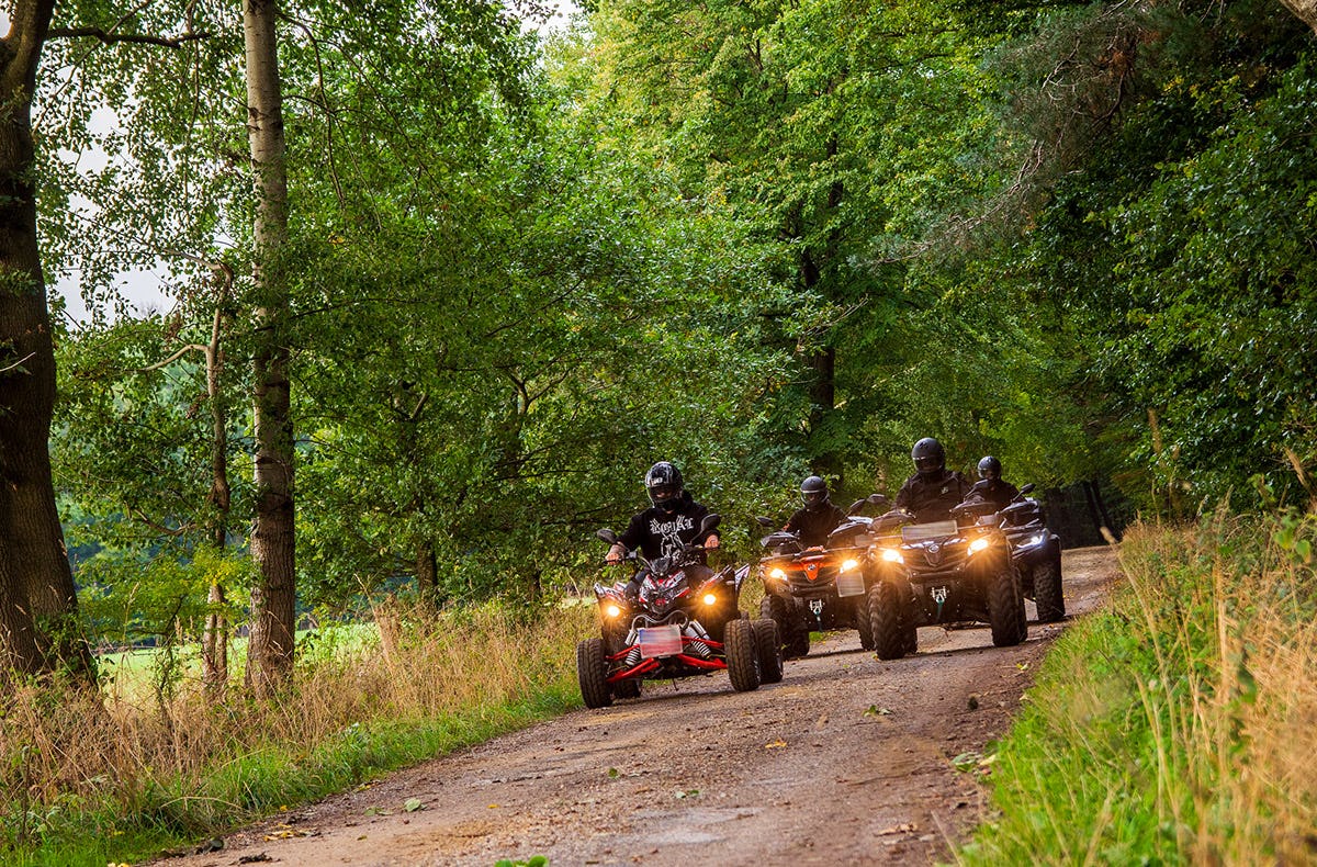 Quad Tour Mettingen