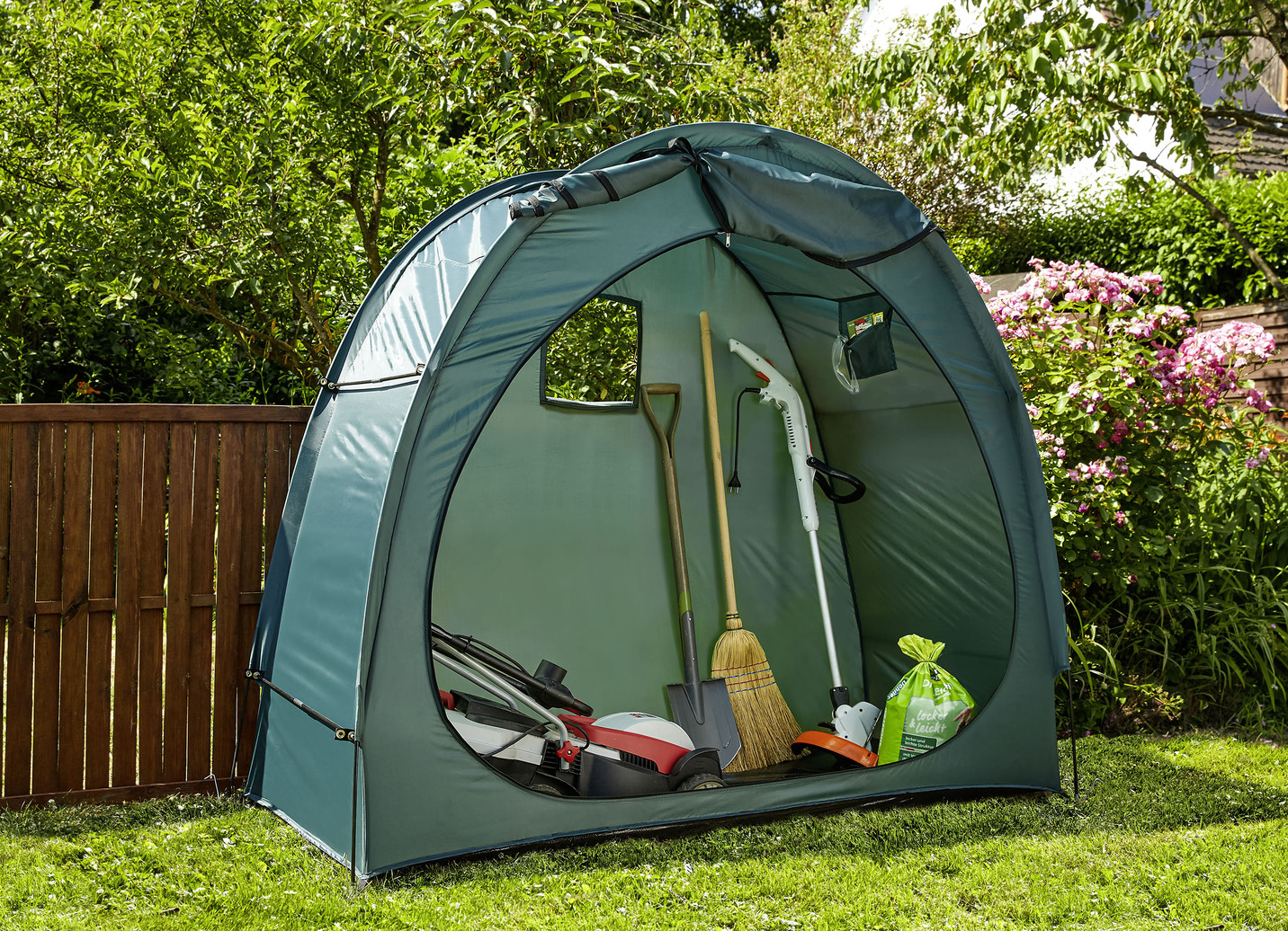 Mobiler Gartenschuppen