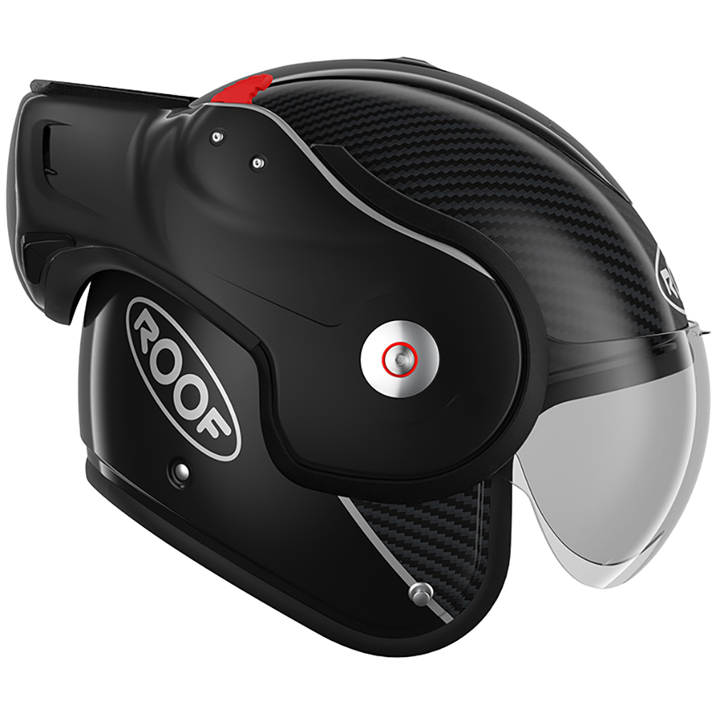 Roof - Casque Boxxer Carbon Noir