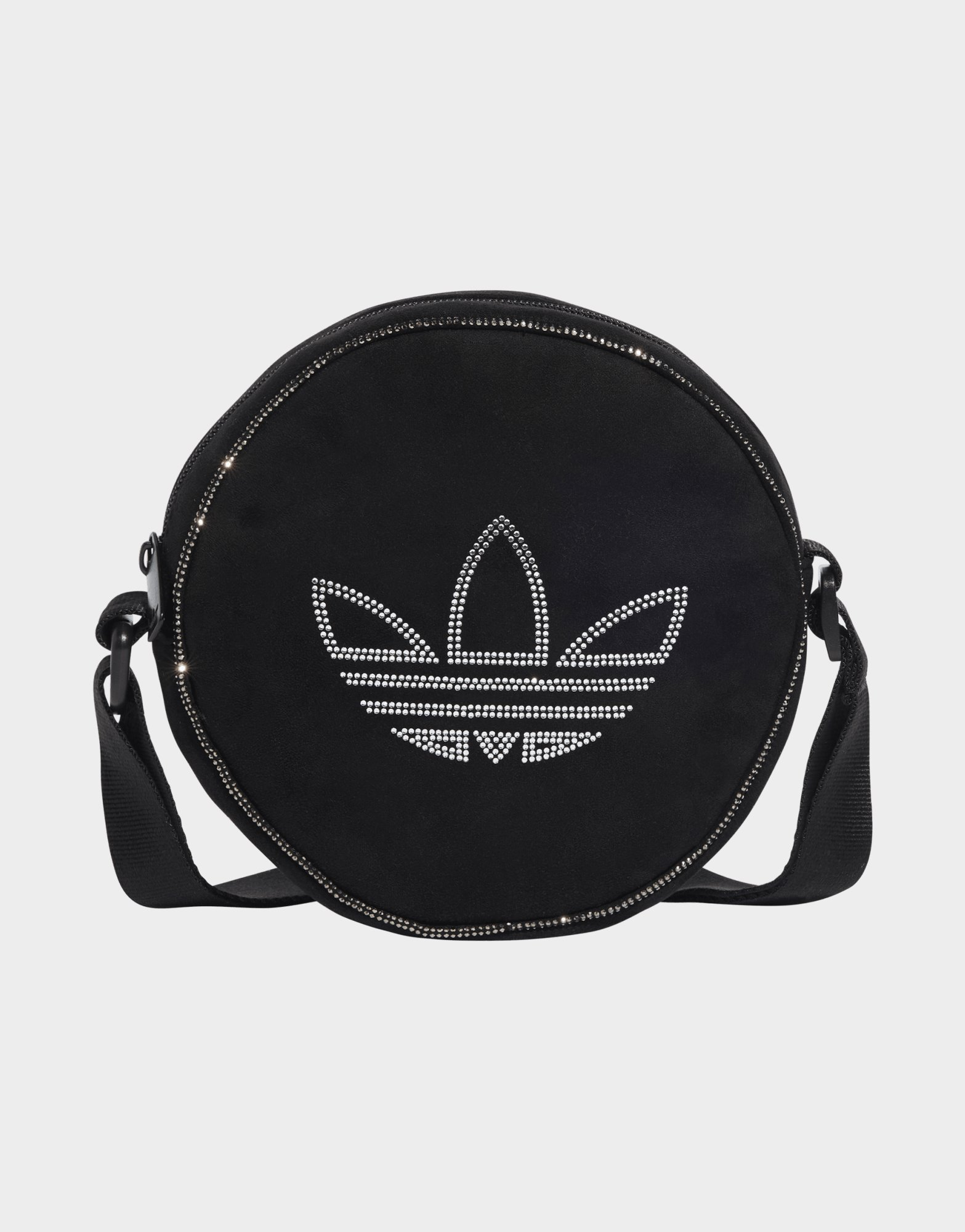 adidas Originals Sac rond matière synthétique strass