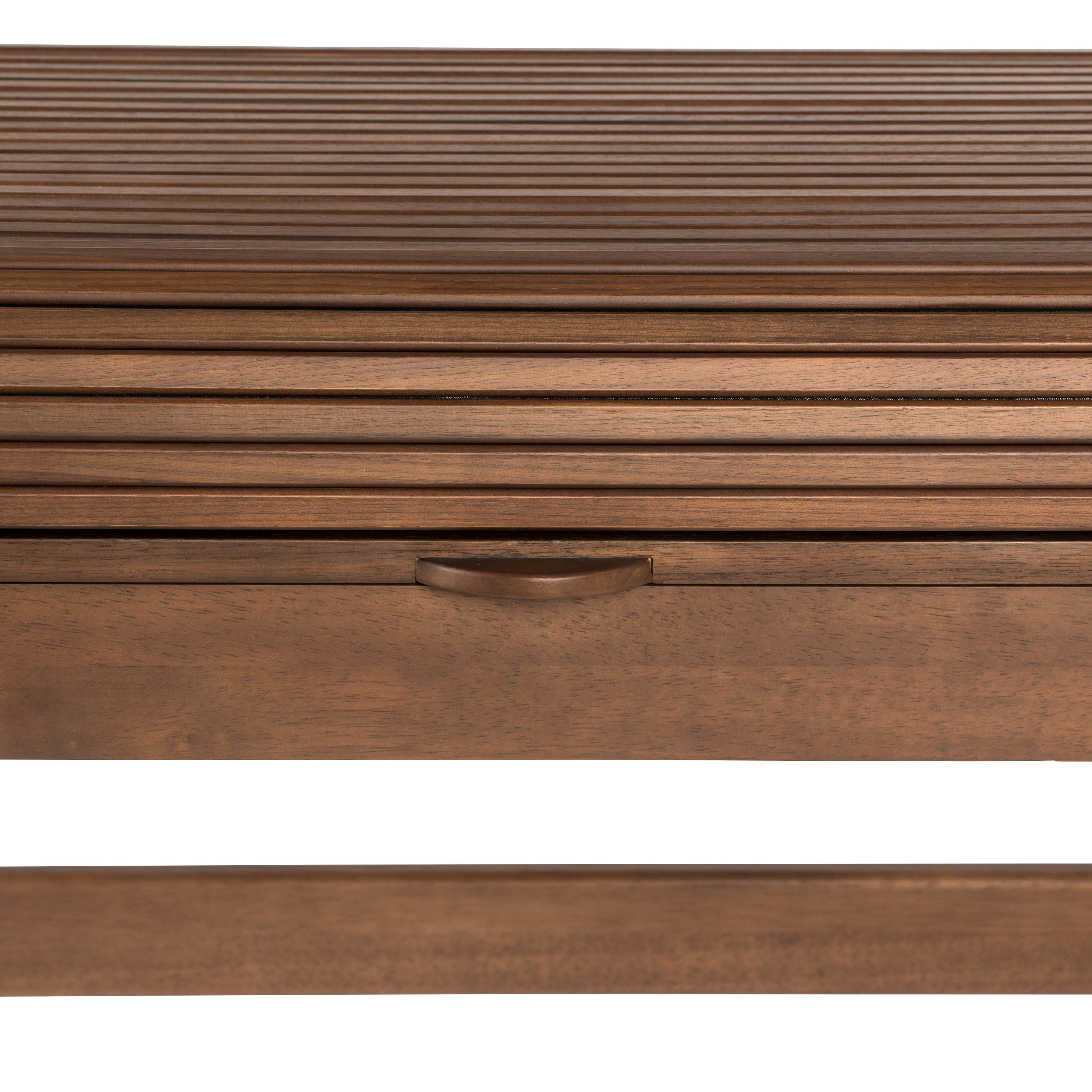 Zuiver Barbier Bureau - Walnoot