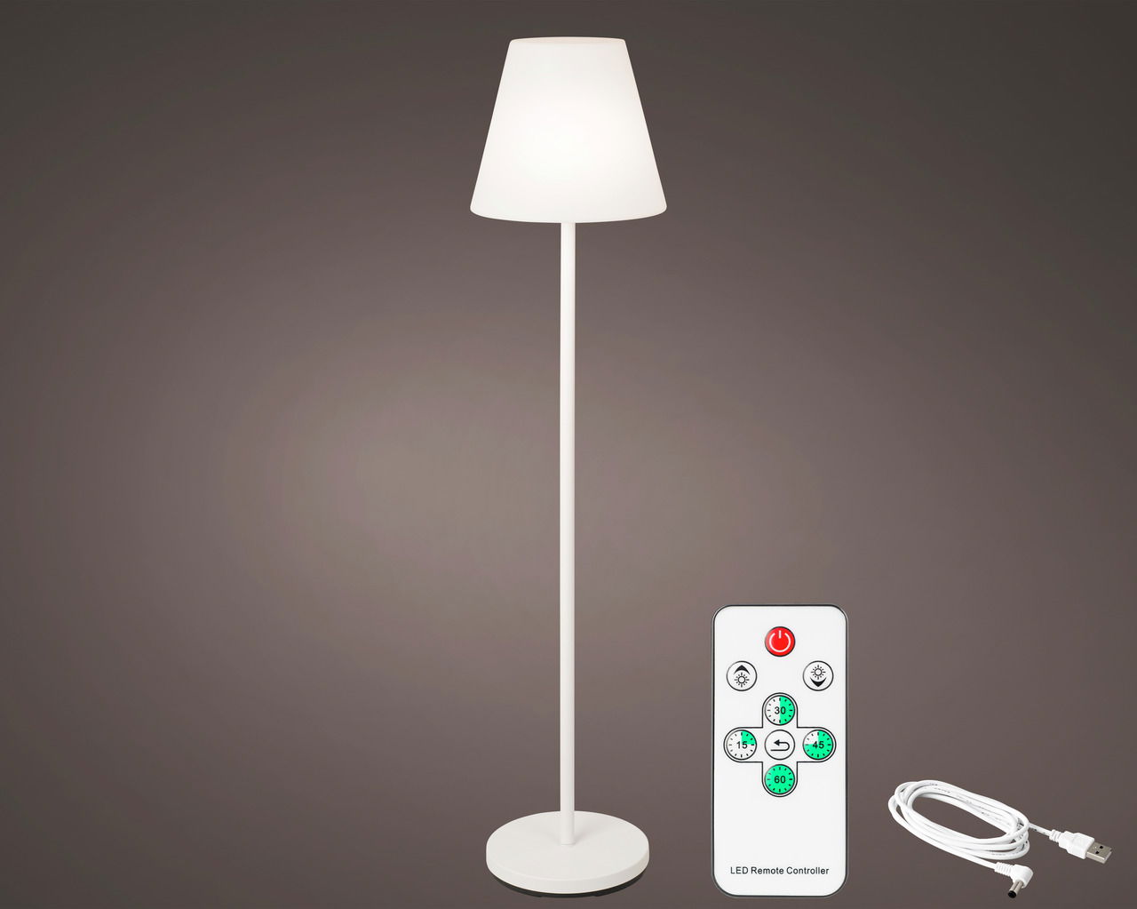 Lumineo LED-Bodenlampe
