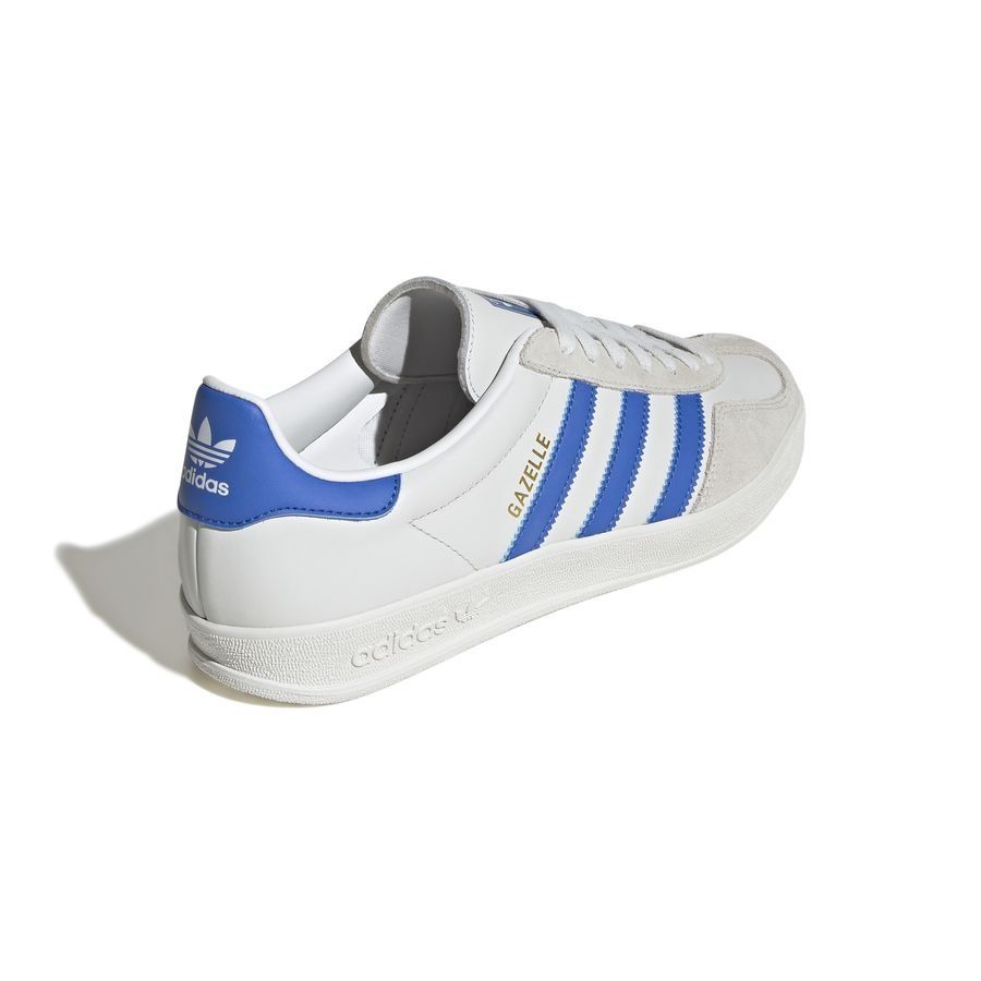adidas Originals Chaussures Gazelle - Blanc/Bleu/Gris