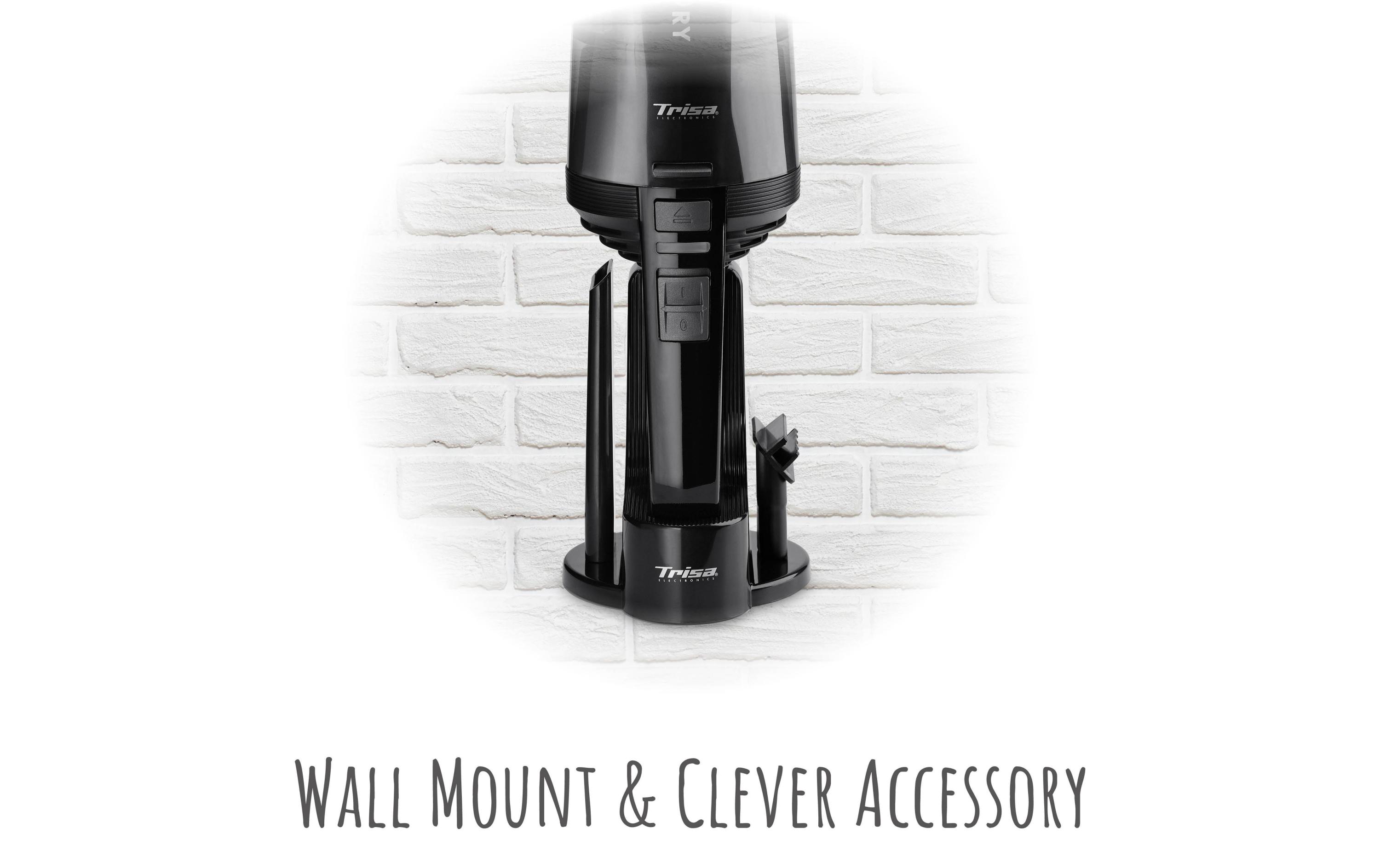 Akku-Handsauger Quick Clean Classic T8542 SchwarzTrocken- und Nassakkusauger
