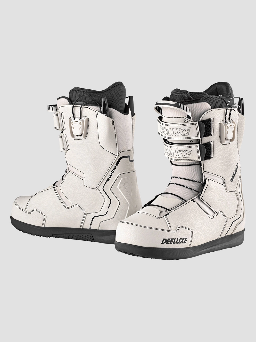 DEELUXE Team PRO CTF 2025 Snowboard Boots light grey