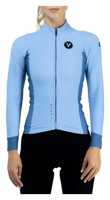 Maillot Manches Longues Femme LeBram Izoard Bleu