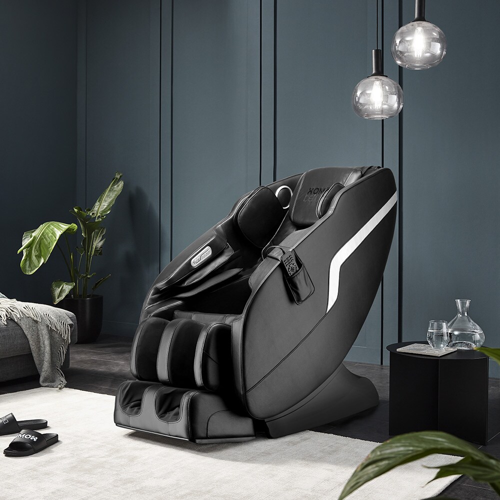 HOME DELUXE Massagesessel KELSO - Schwarz