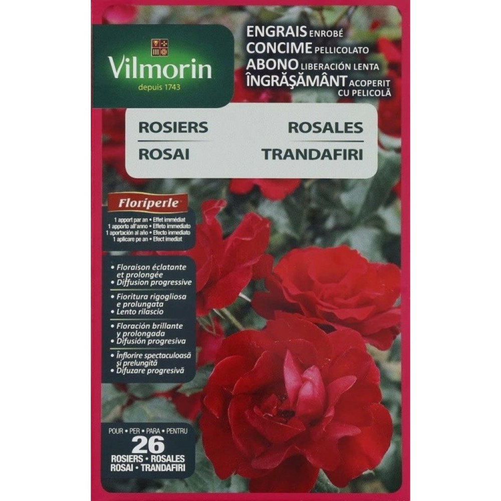 Engrais enrobés rosiers floriperle etui de 800 g