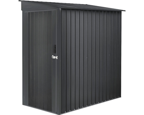 Tuinhuis, aanbouw gereedschapsschuur 185 x 103 cm antraciet