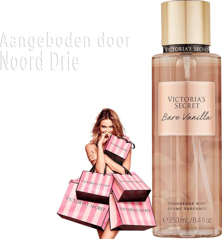 Victoria's Secret - Bare Vanilla - Body Mist - 250 ml