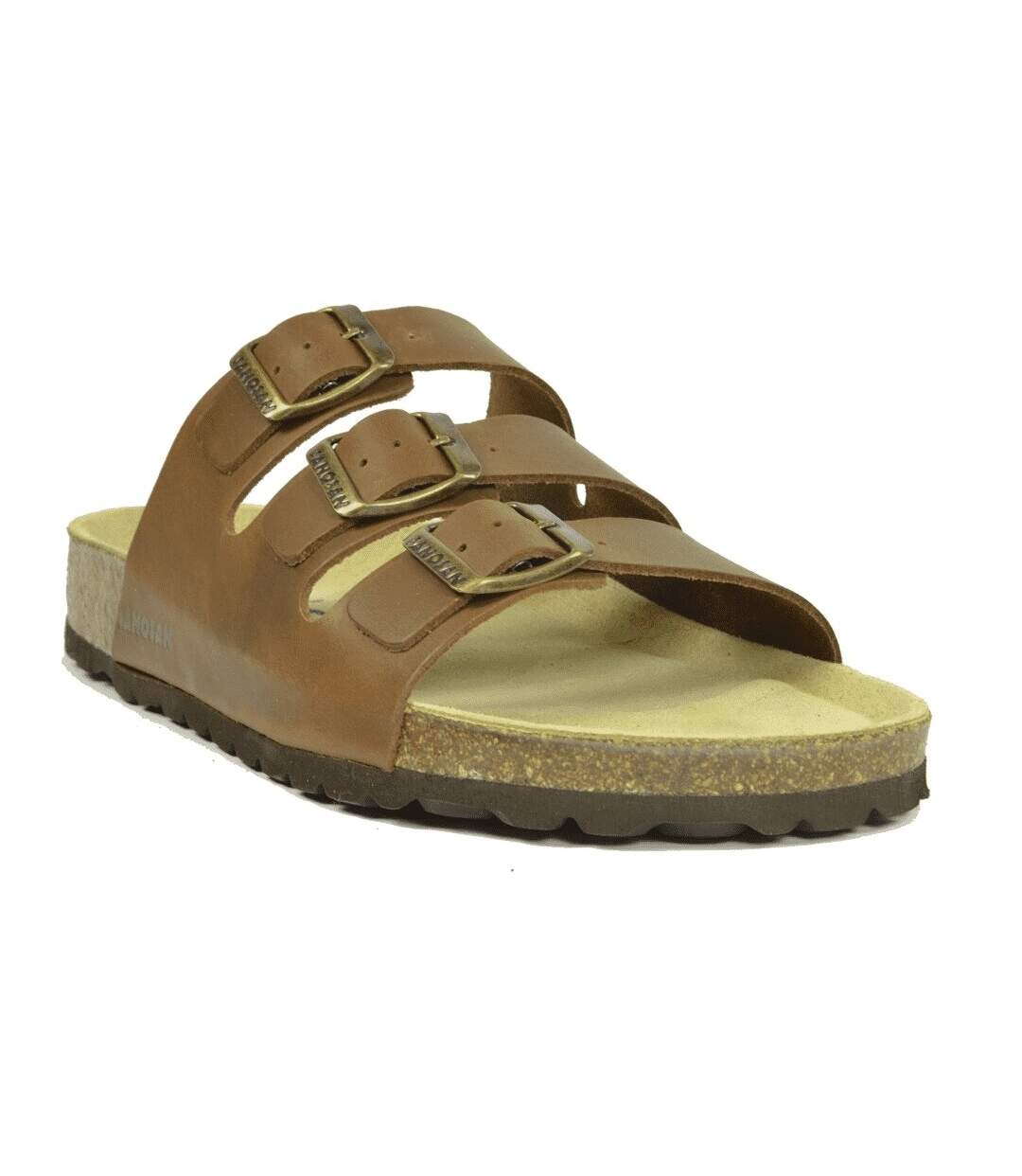 Sanosan - Sandales LISBON - Homme (Marron) - UTBS3056
