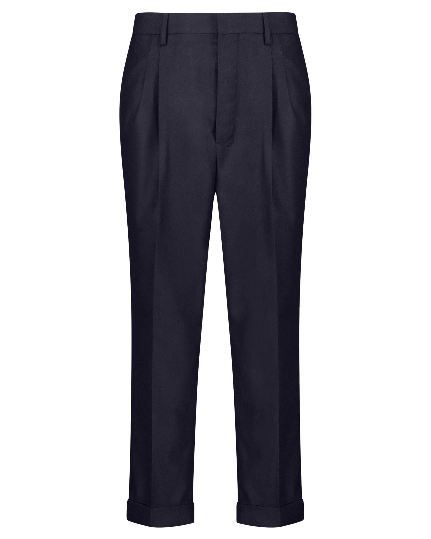 Ami Paris| Herren Hose CAROTT aus Wolle Loose Fit