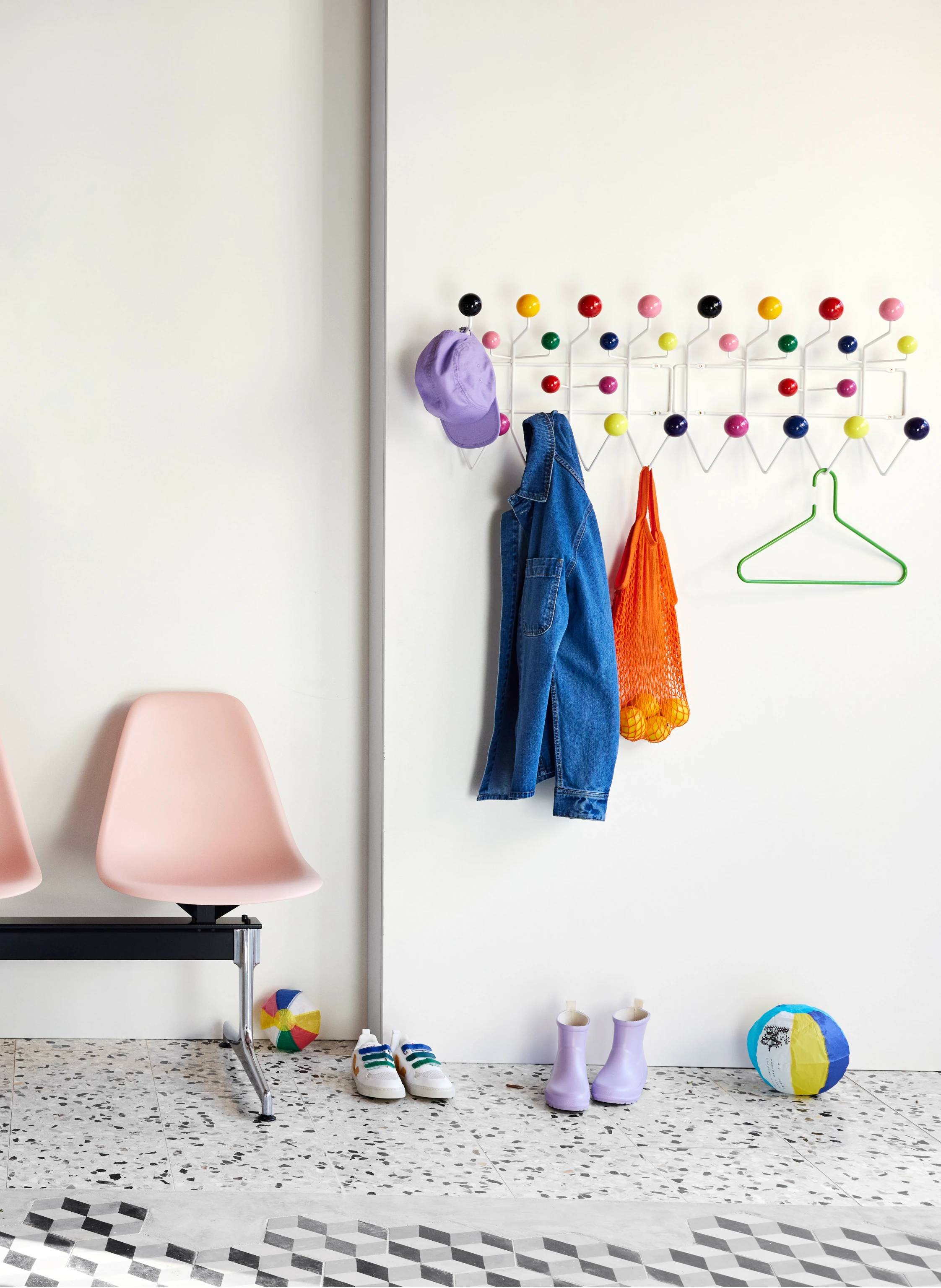 vitra Garderobe HANG IT ALL