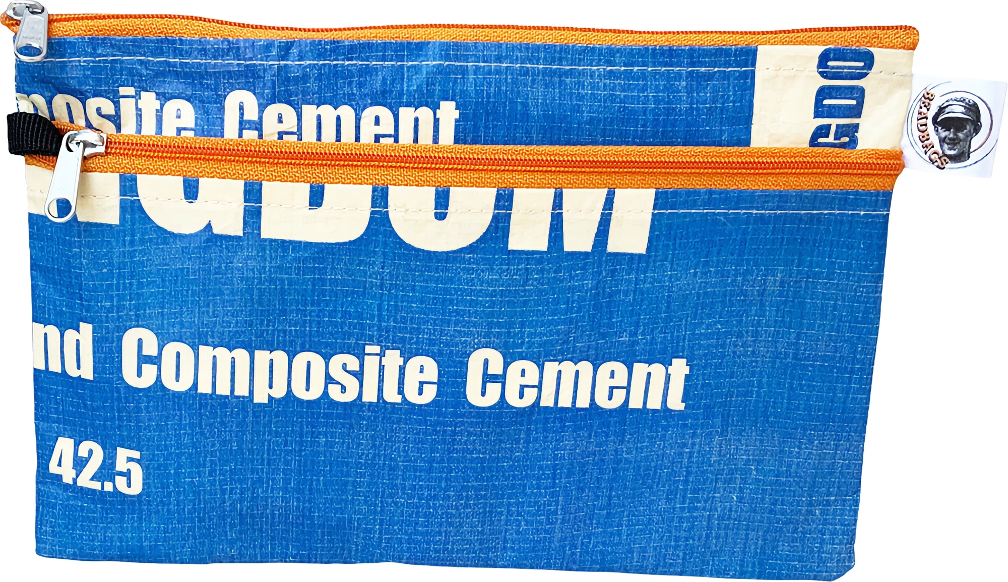 Beadbags Federmappe Kosmetikmappe blau