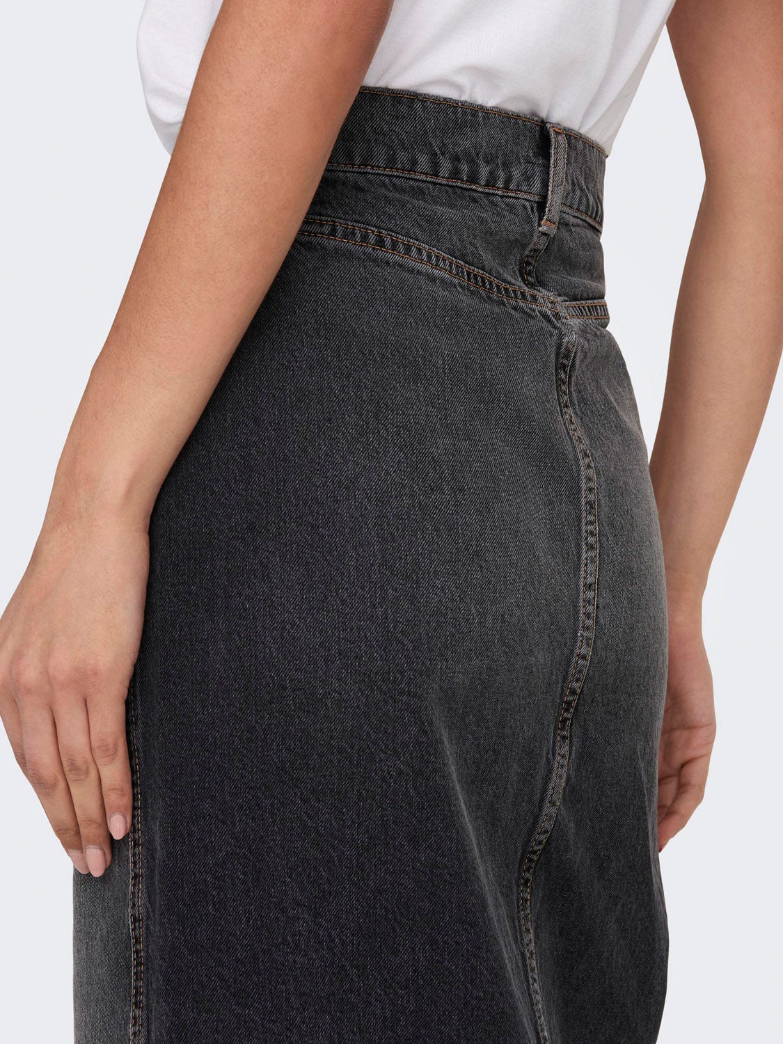 ONLY  Cilla Slit Skirt