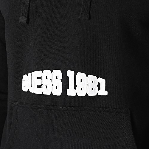 Sweat Capuche M3RQ17-KBLC1 Noir