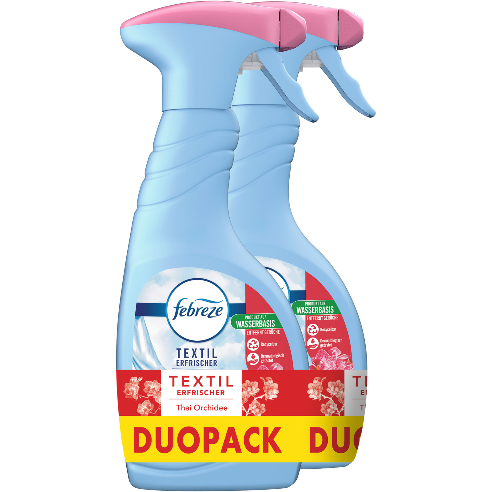 Febreze Textilerf. Thai Orchidee 2x500ml