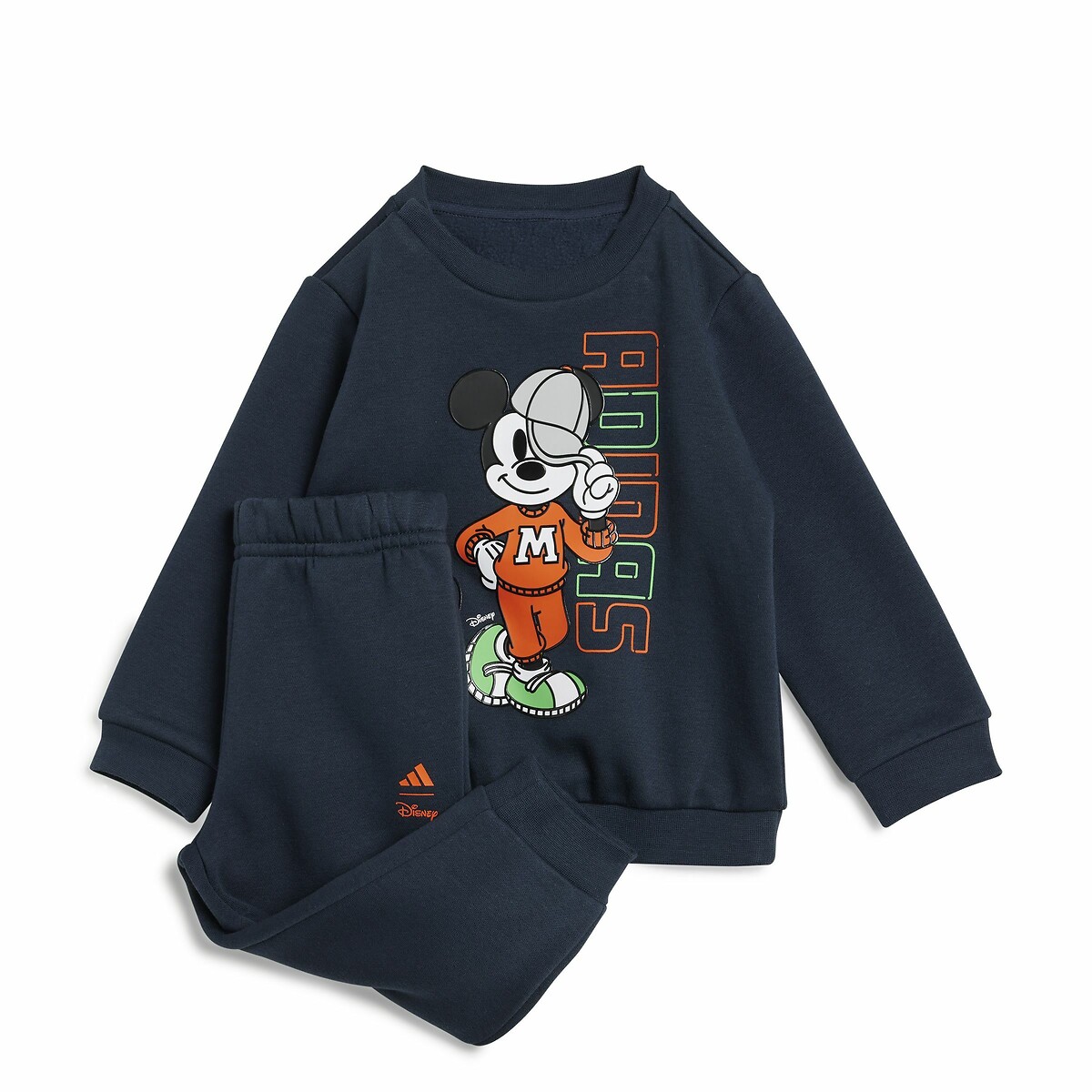ROUPAS ESPORTIVAS ADIDAS<br>Conjunto em fleece, Mickey