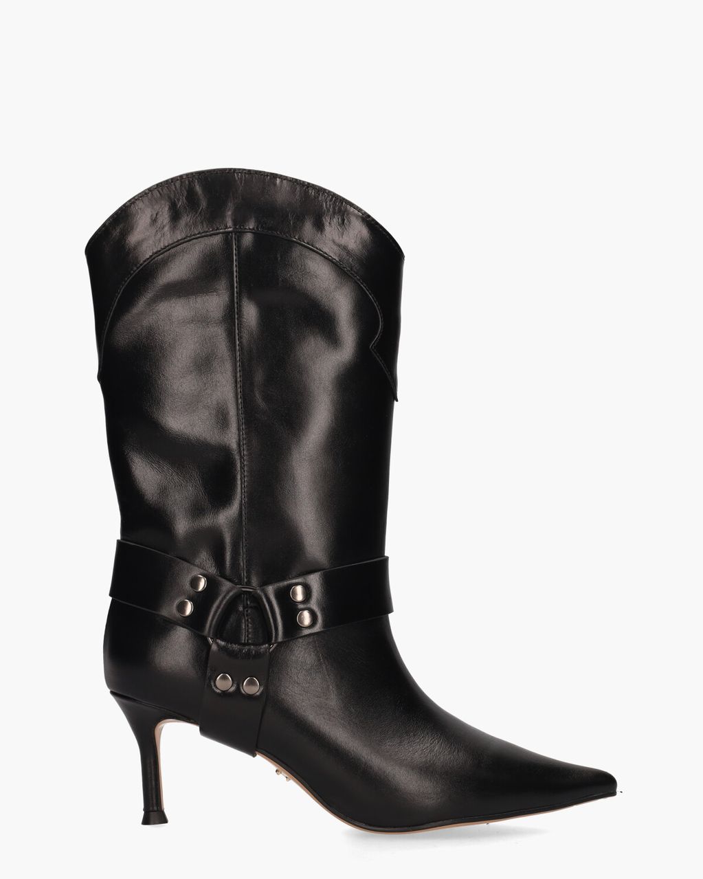 Lola Cruz York Zwart Damesboots