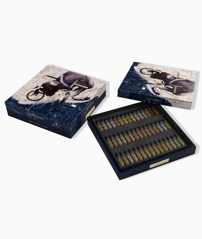 Collector's Box Taurus AMOUAGE 45*2 ML