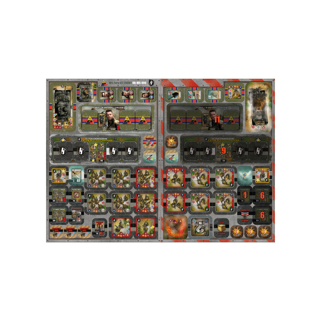 Heroes of Normandie V2: War Stories - Fury