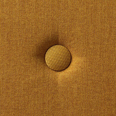 by KlipKlap Kids Lenestol, Mustard