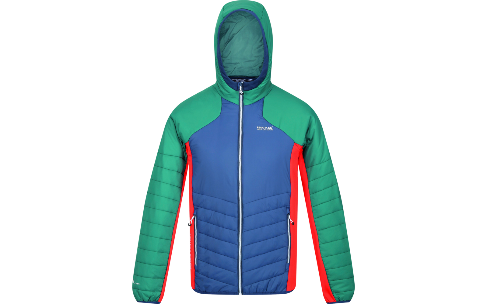 Regatta Trutton Herrenjacke blue/green