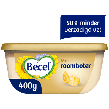 Becel met Boter 400 g