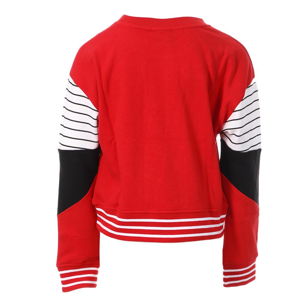 NBA Sweat Rouge Fille NBA Chicago Bulls Cheer