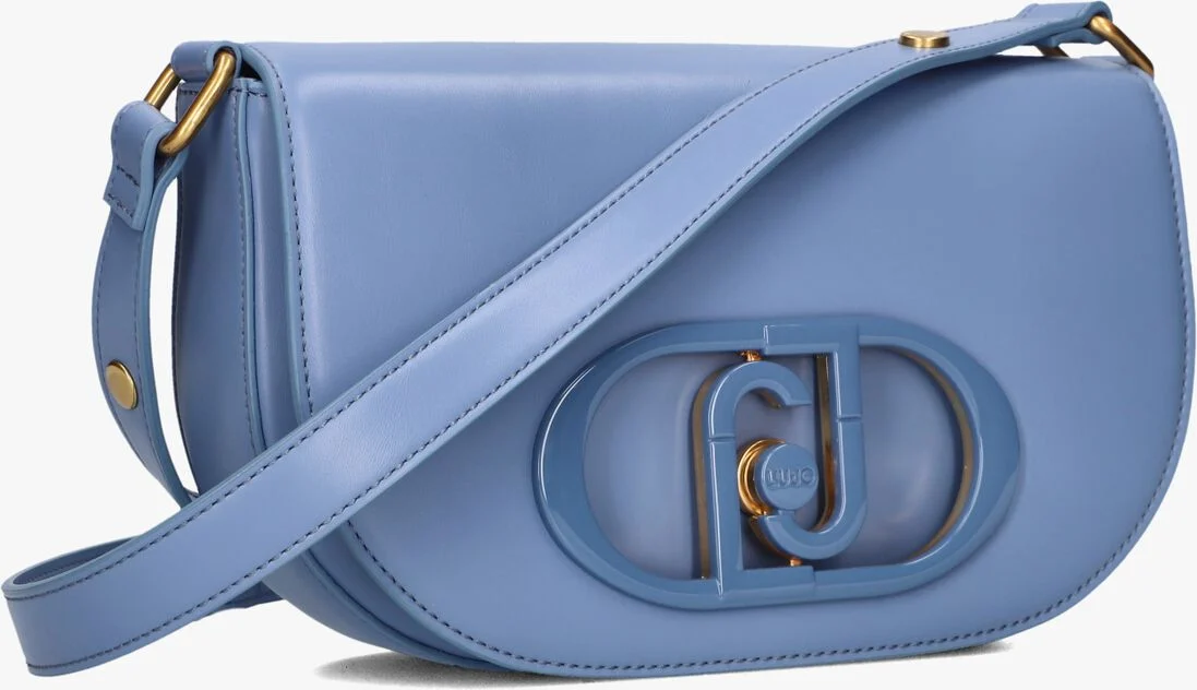 LIU JO blauwe liu jo schoudertas ecs m crossbody