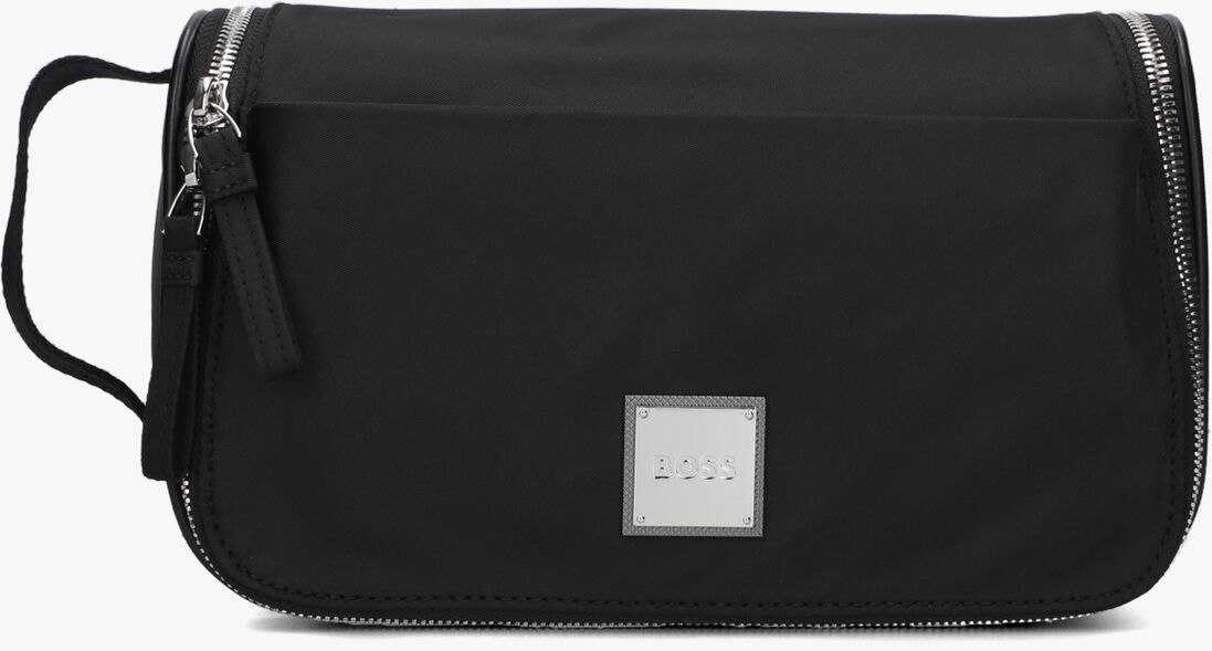 BOSS zwarte boss toilettas lennon washbag